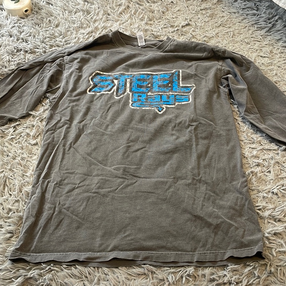 Stingray Steel Rays long sleeve shirt